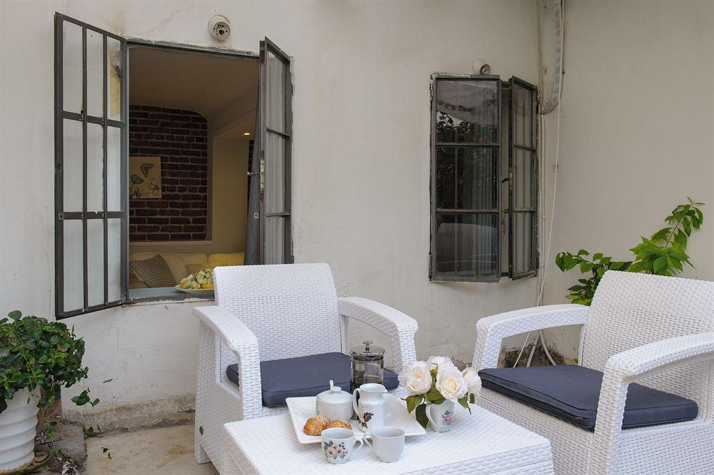 Neve Tzedek Original Style Apartments เทลอาวีฟ ภายนอก รูปภาพ