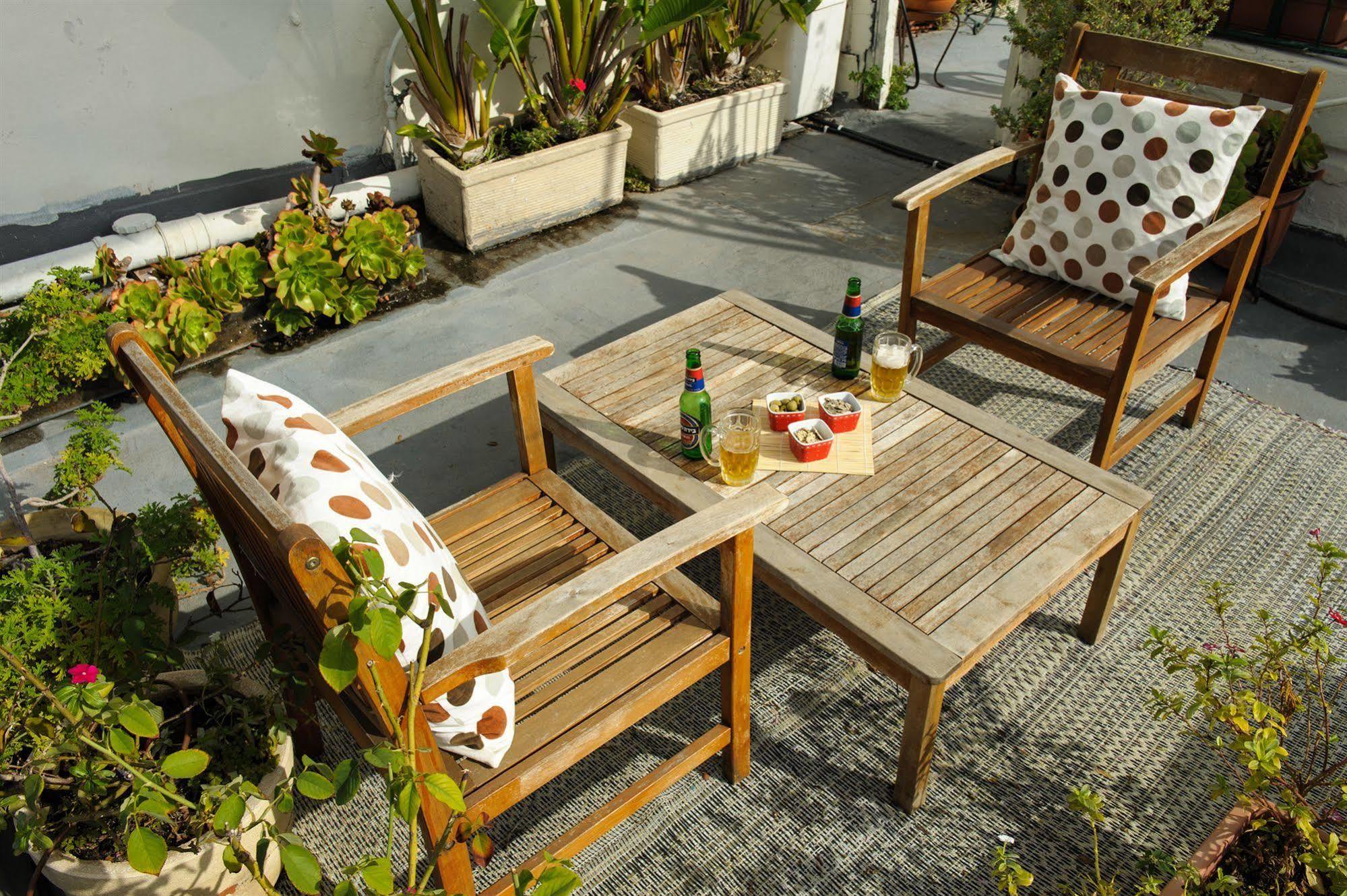 Neve Tzedek Original Style Apartments เทลอาวีฟ ภายนอก รูปภาพ