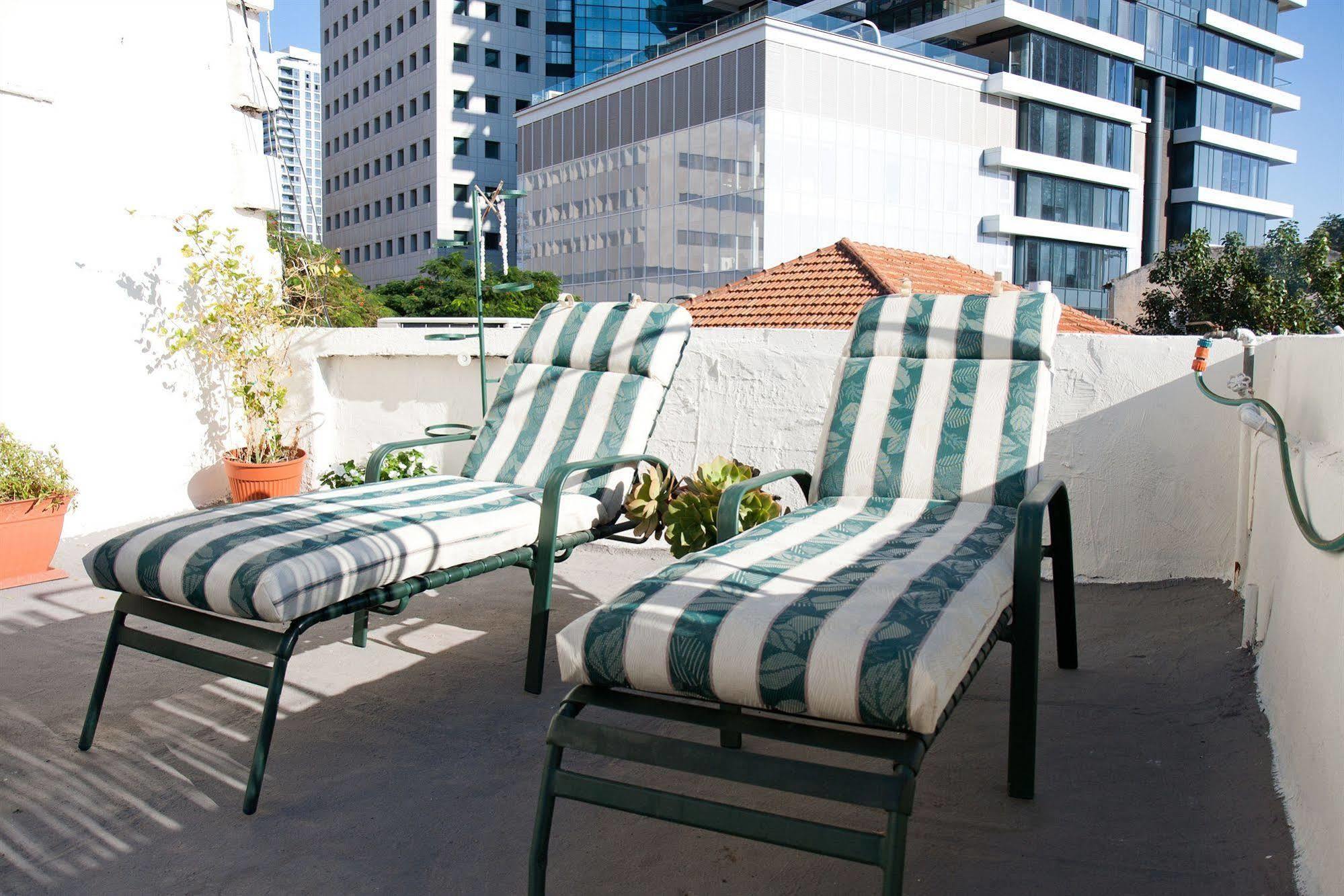 Neve Tzedek Original Style Apartments เทลอาวีฟ ภายนอก รูปภาพ